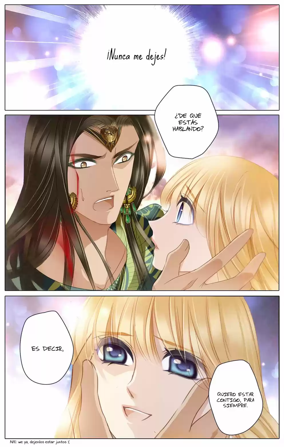 Pharaoh's Concubine capítulo 64, página 5