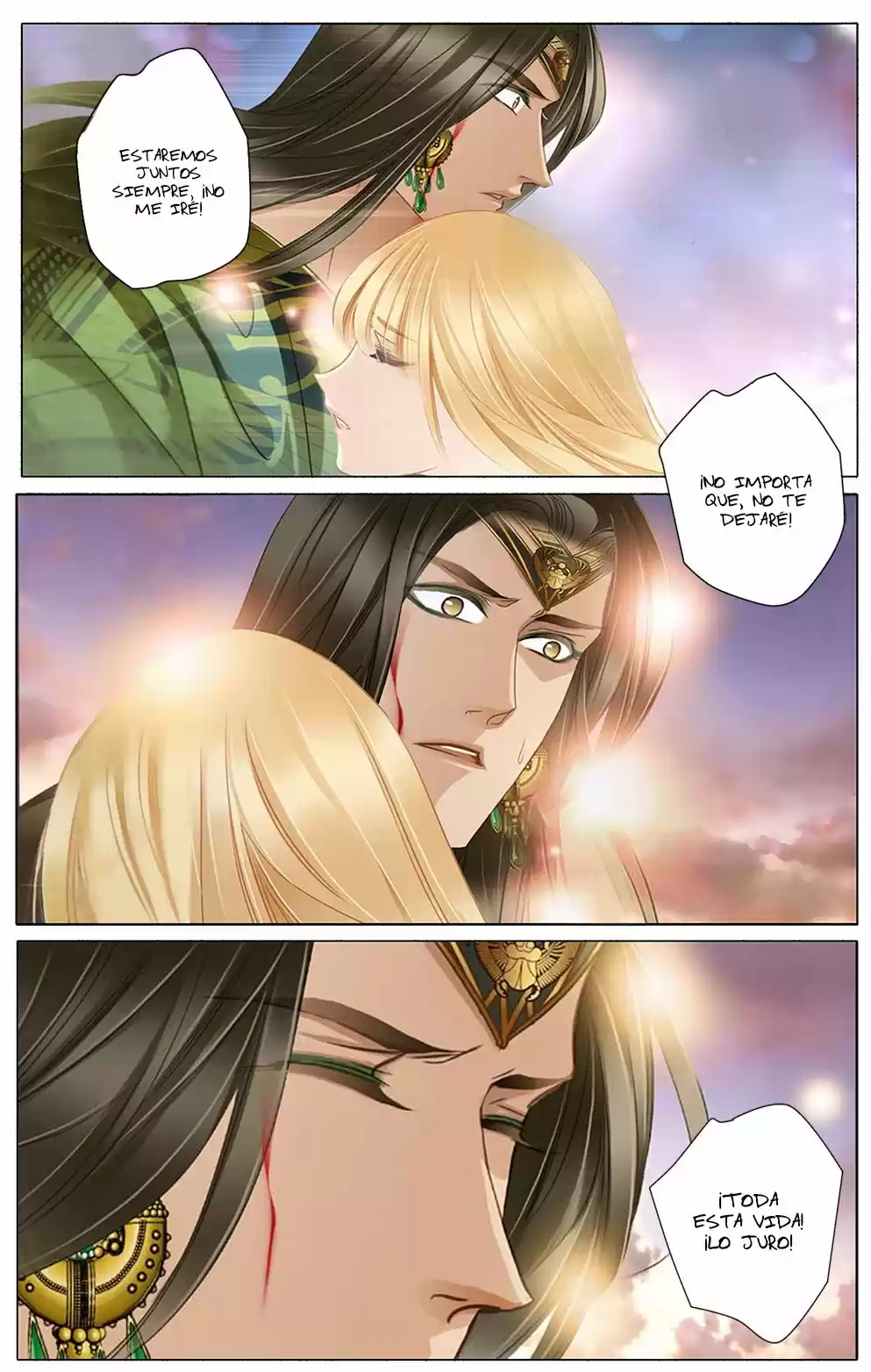 Pharaoh's Concubine capítulo 64, página 6