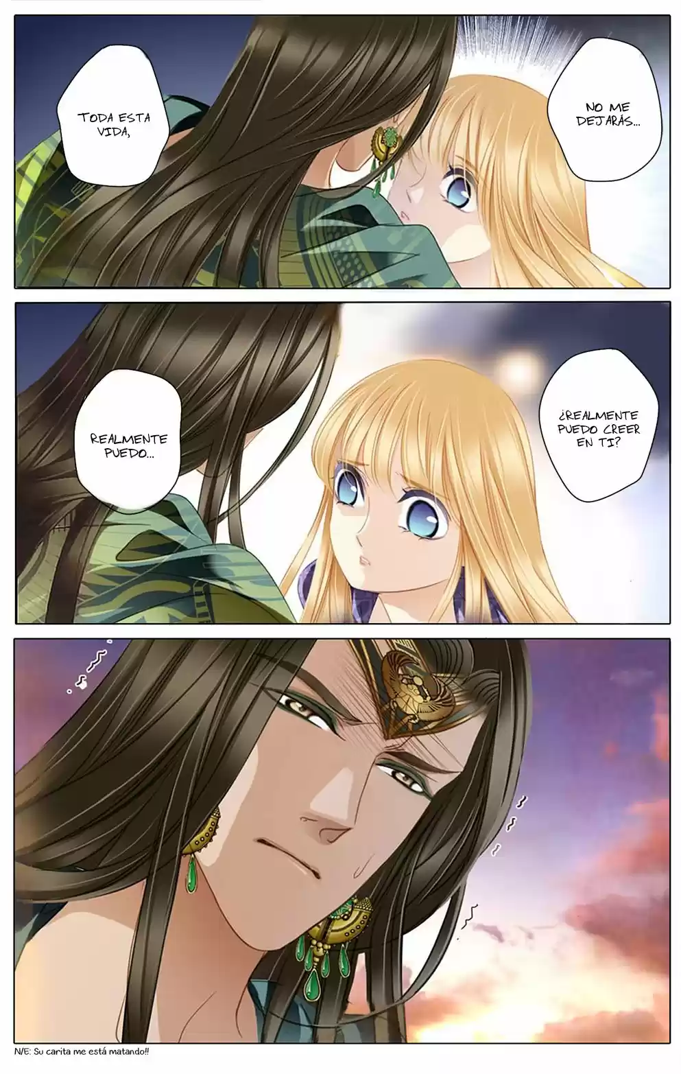 Pharaoh's Concubine capítulo 64, página 7