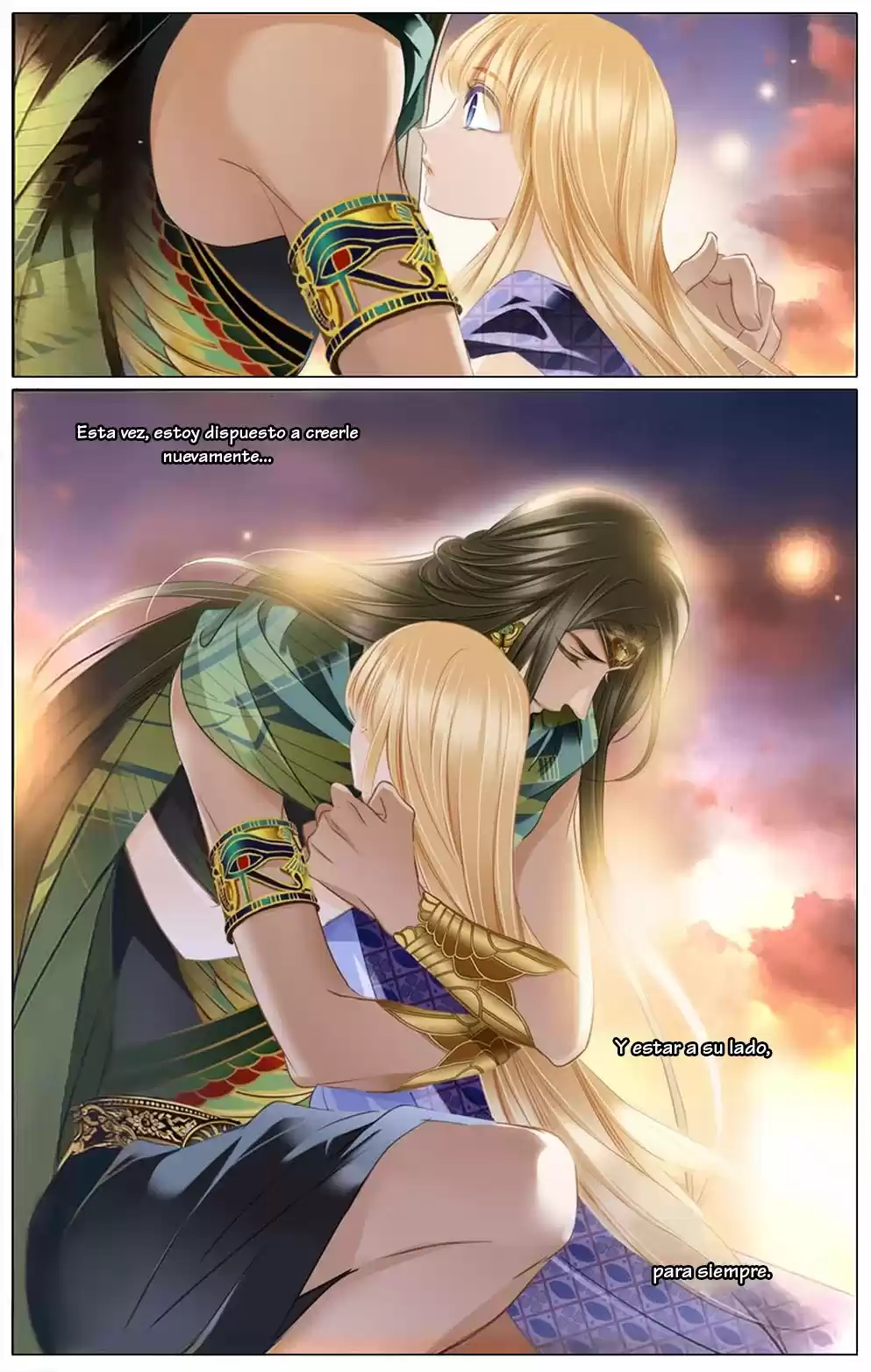 Pharaoh's Concubine capítulo 64, página 9