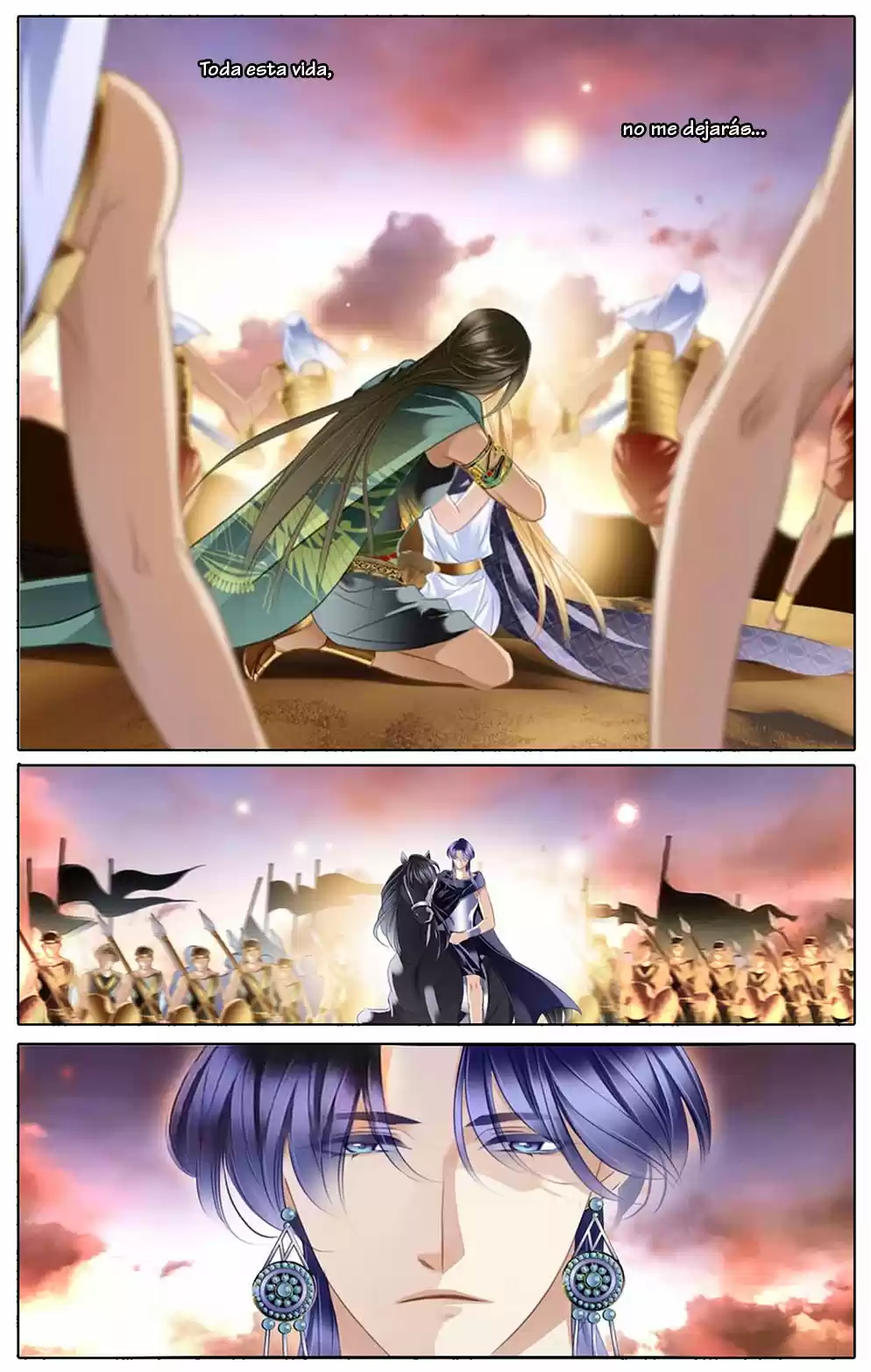 Pharaoh's Concubine capítulo 64, página 10