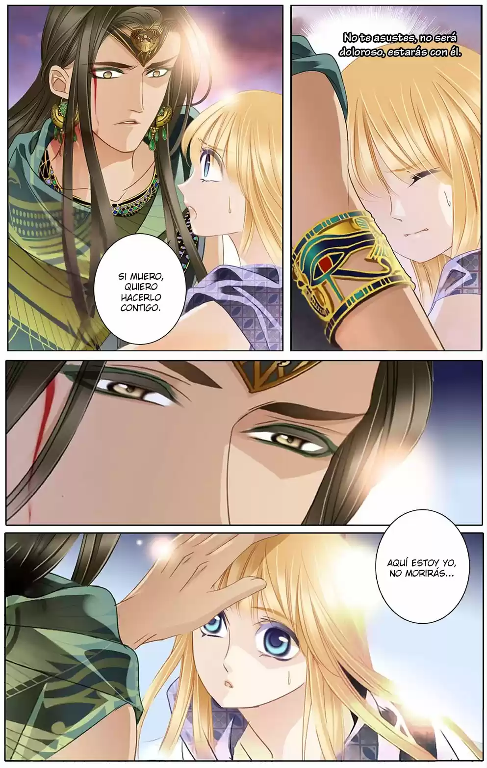 Pharaoh's Concubine capítulo 64, página 14