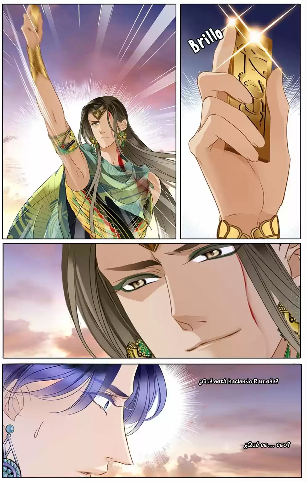 Pharaoh's Concubine capítulo 64, página 15