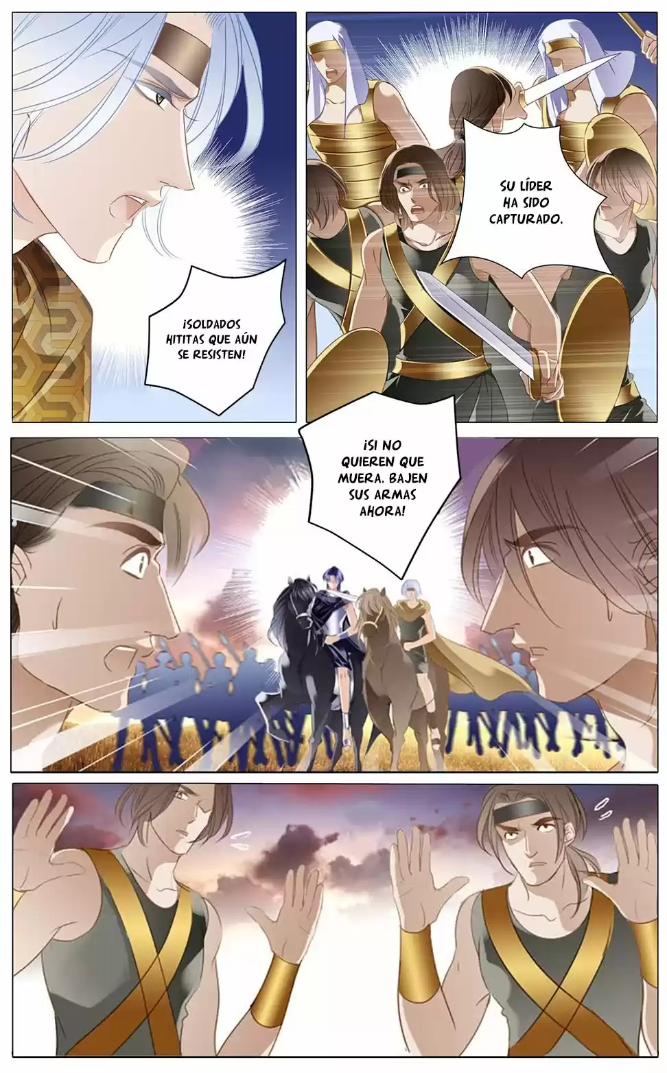 Pharaoh's Concubine capítulo 64, página 19