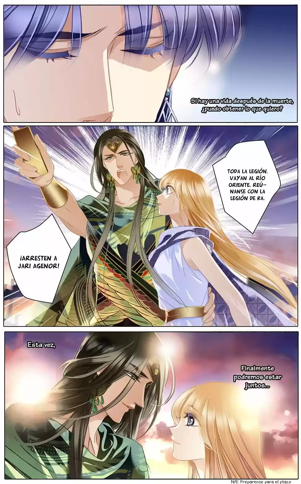 Pharaoh's Concubine capítulo 64, página 21