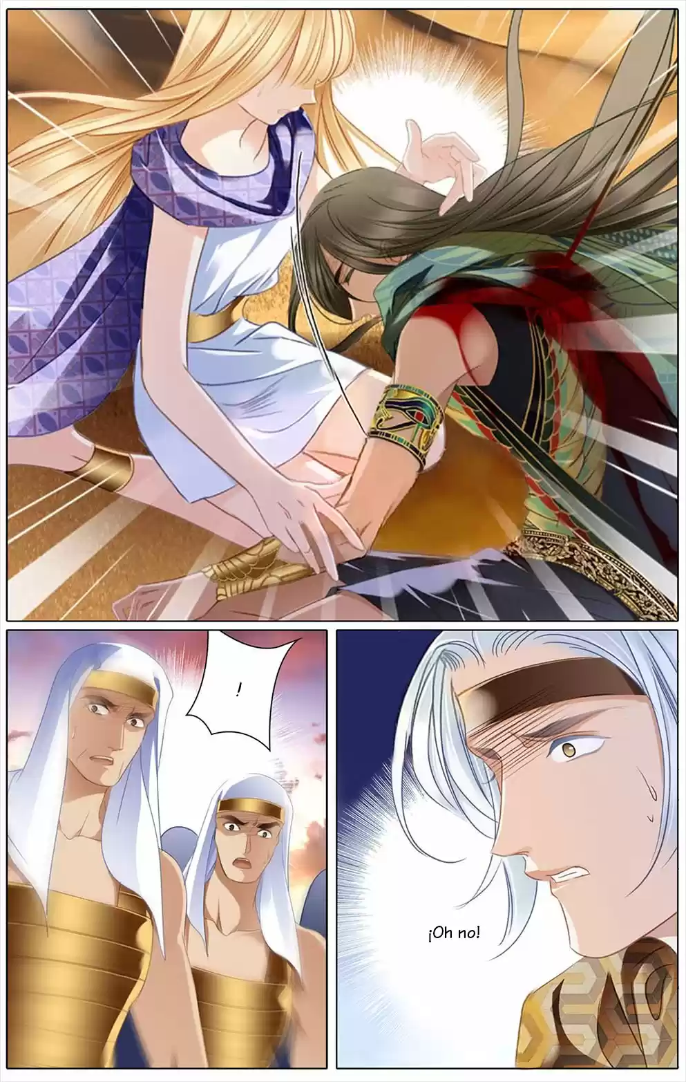 Pharaoh's Concubine capítulo 65, página 9