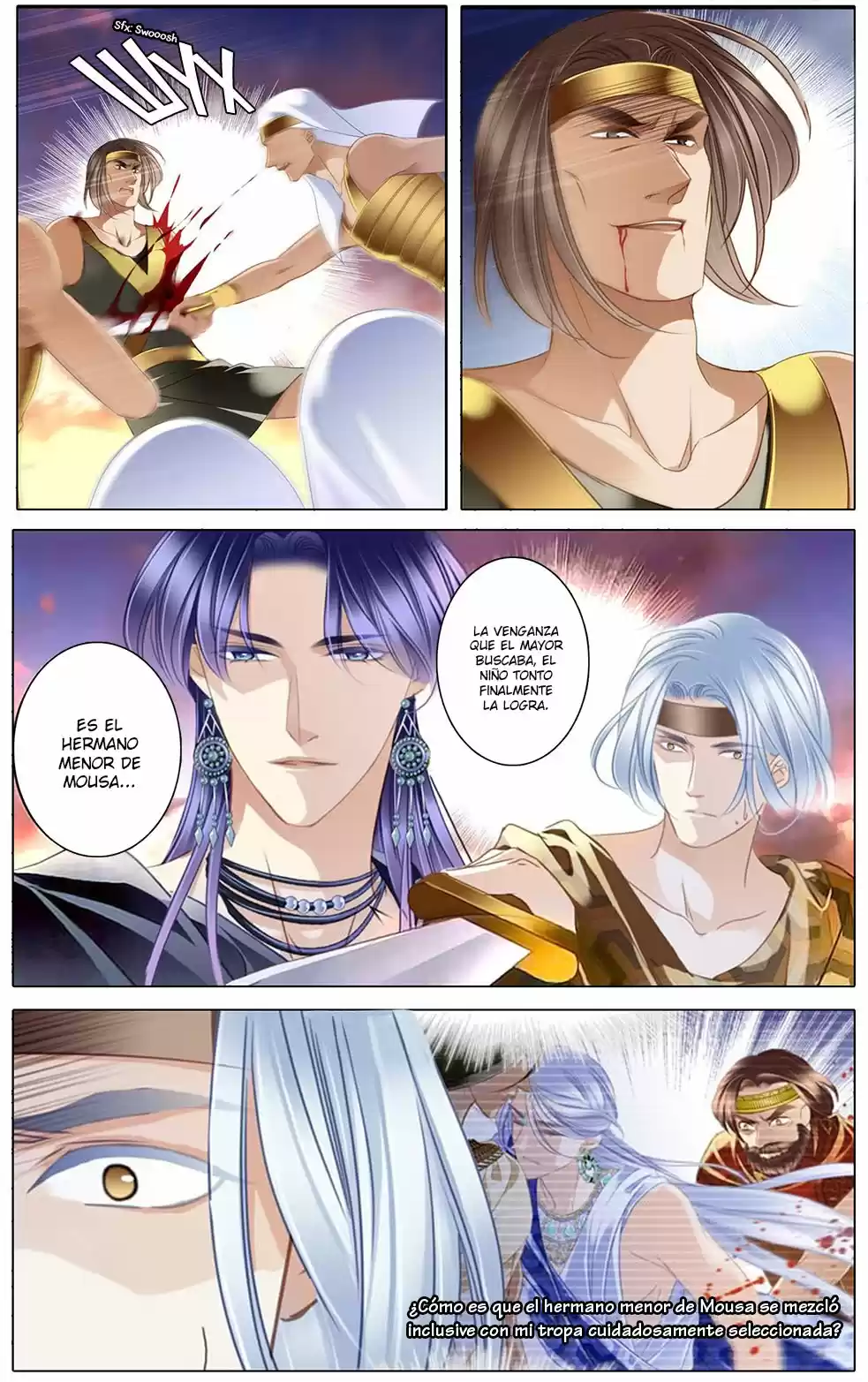 Pharaoh's Concubine capítulo 65, página 10