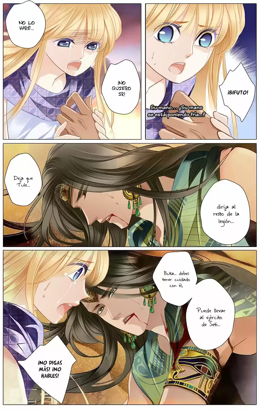 Pharaoh's Concubine capítulo 65, página 14