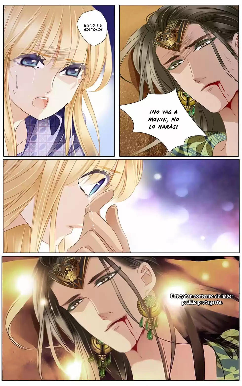 Pharaoh's Concubine capítulo 65, página 17