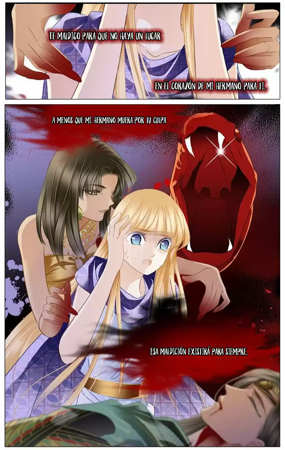Pharaoh's Concubine capítulo 65, página 21