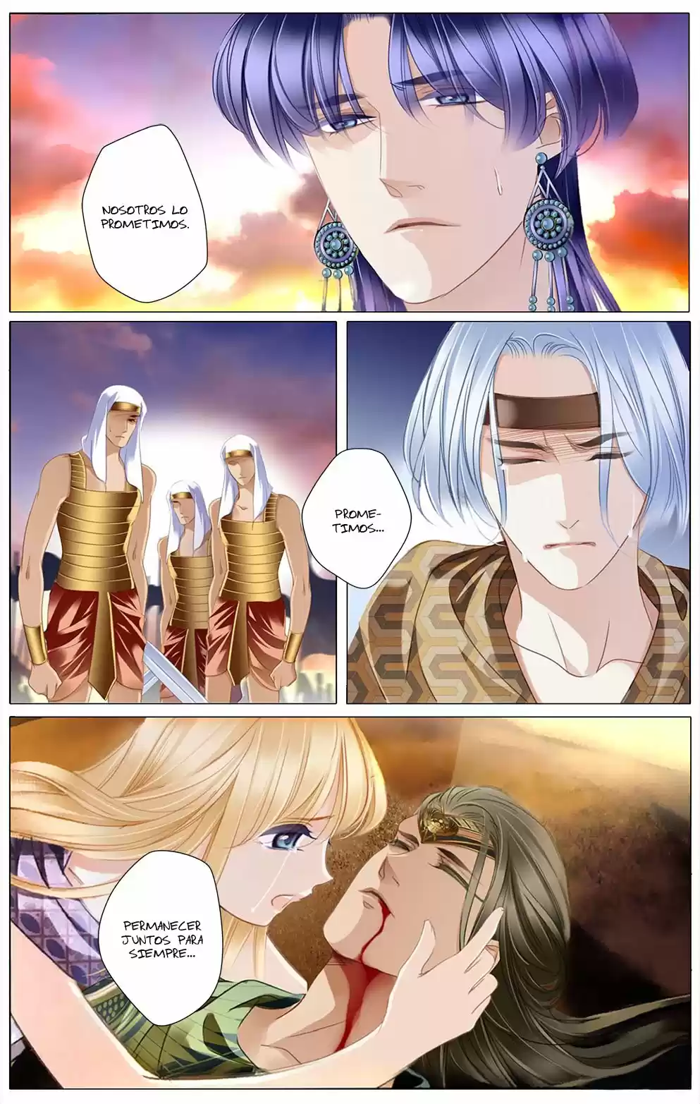 Pharaoh's Concubine capítulo 66, página 5