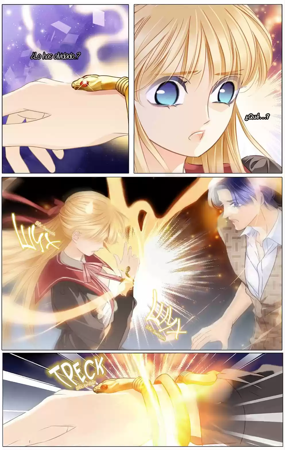 Pharaoh's Concubine capítulo 67, página 9