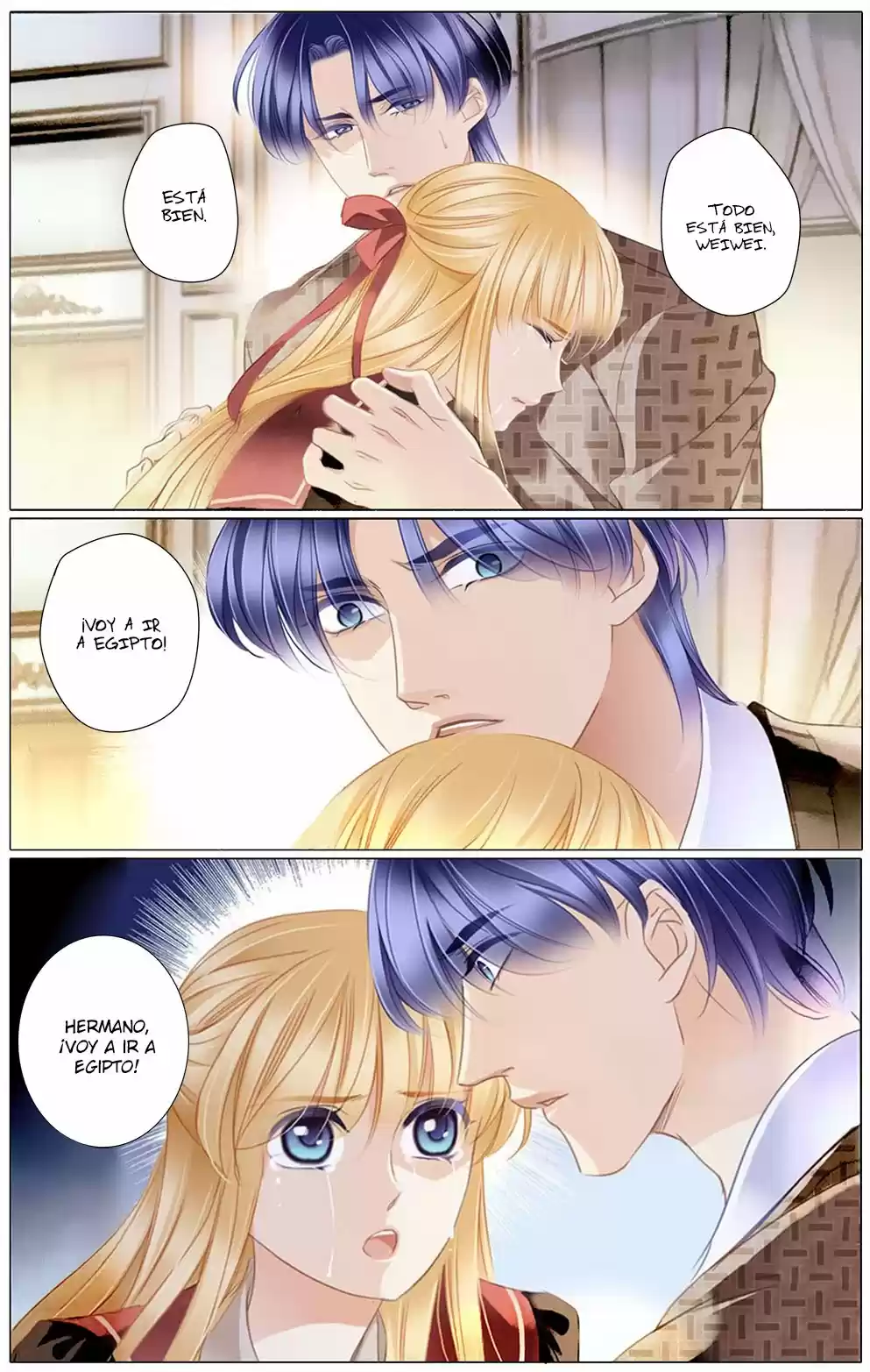 Pharaoh's Concubine capítulo 67, página 14