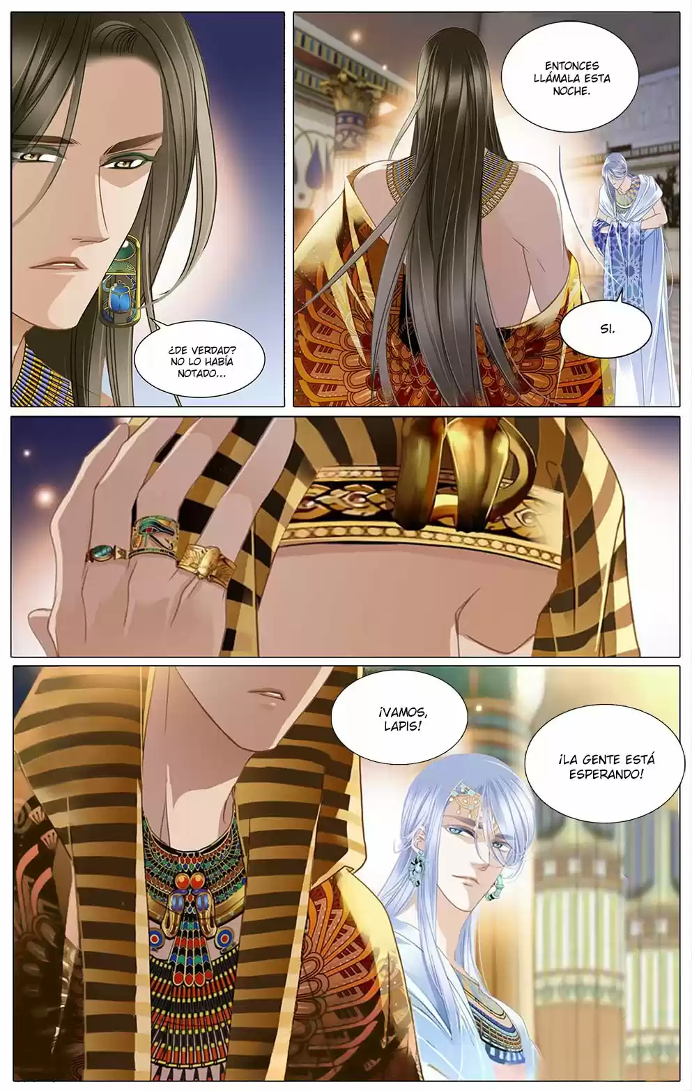 Pharaoh's Concubine capítulo 68, página 21