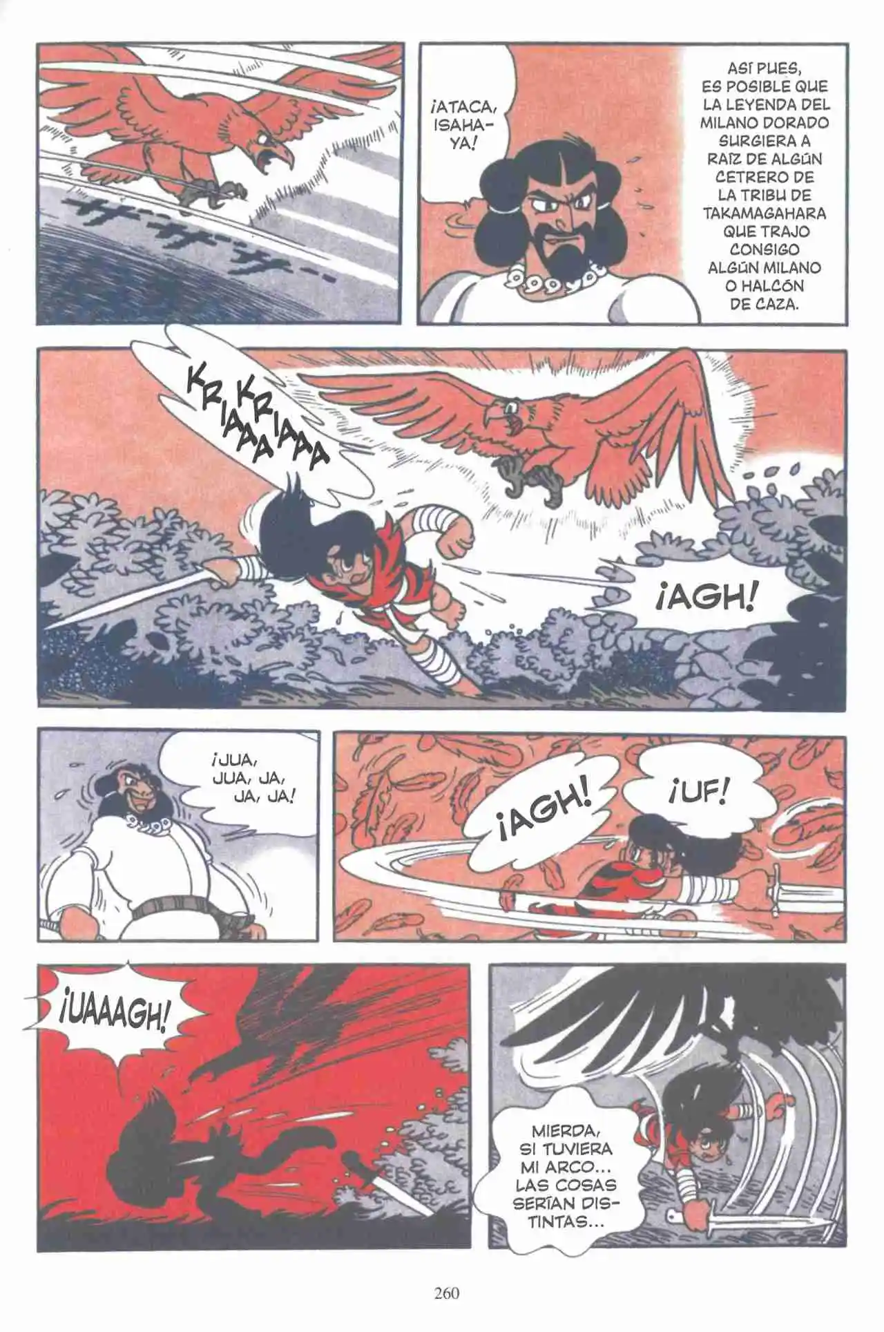 Phoenix capítulo 9, página 4