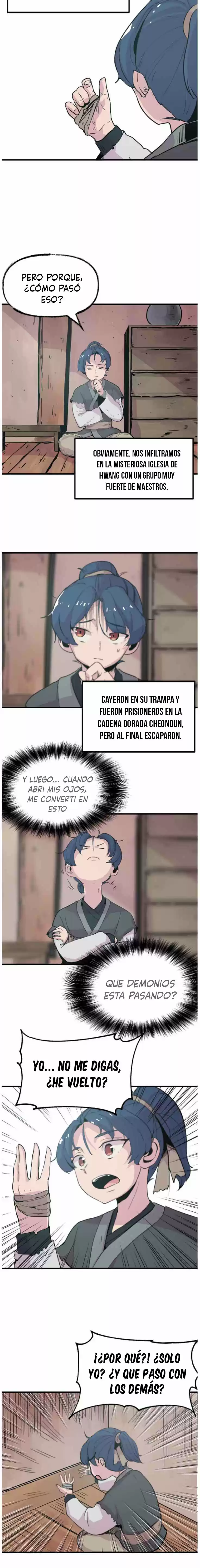 Physician Return capítulo 1, página 16