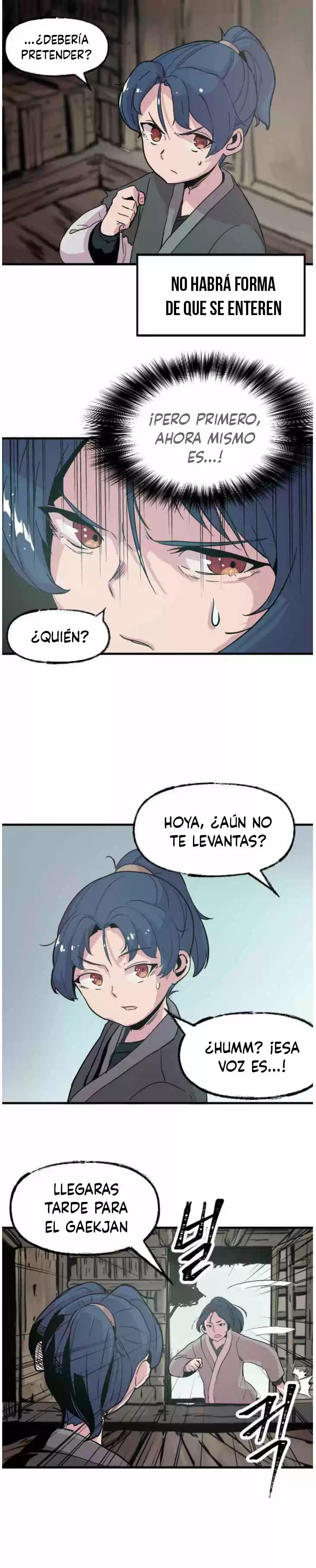 Physician Return capítulo 1, página 18