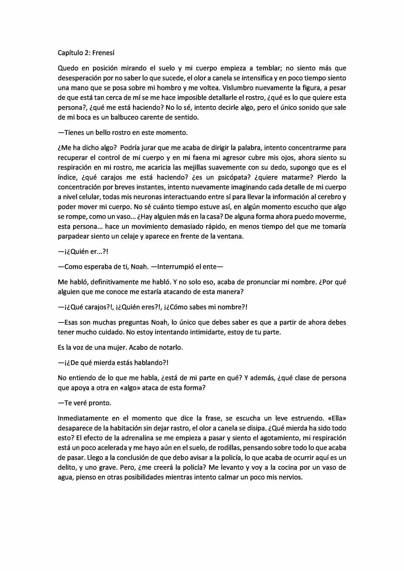 Phytea capítulo 2, página 2