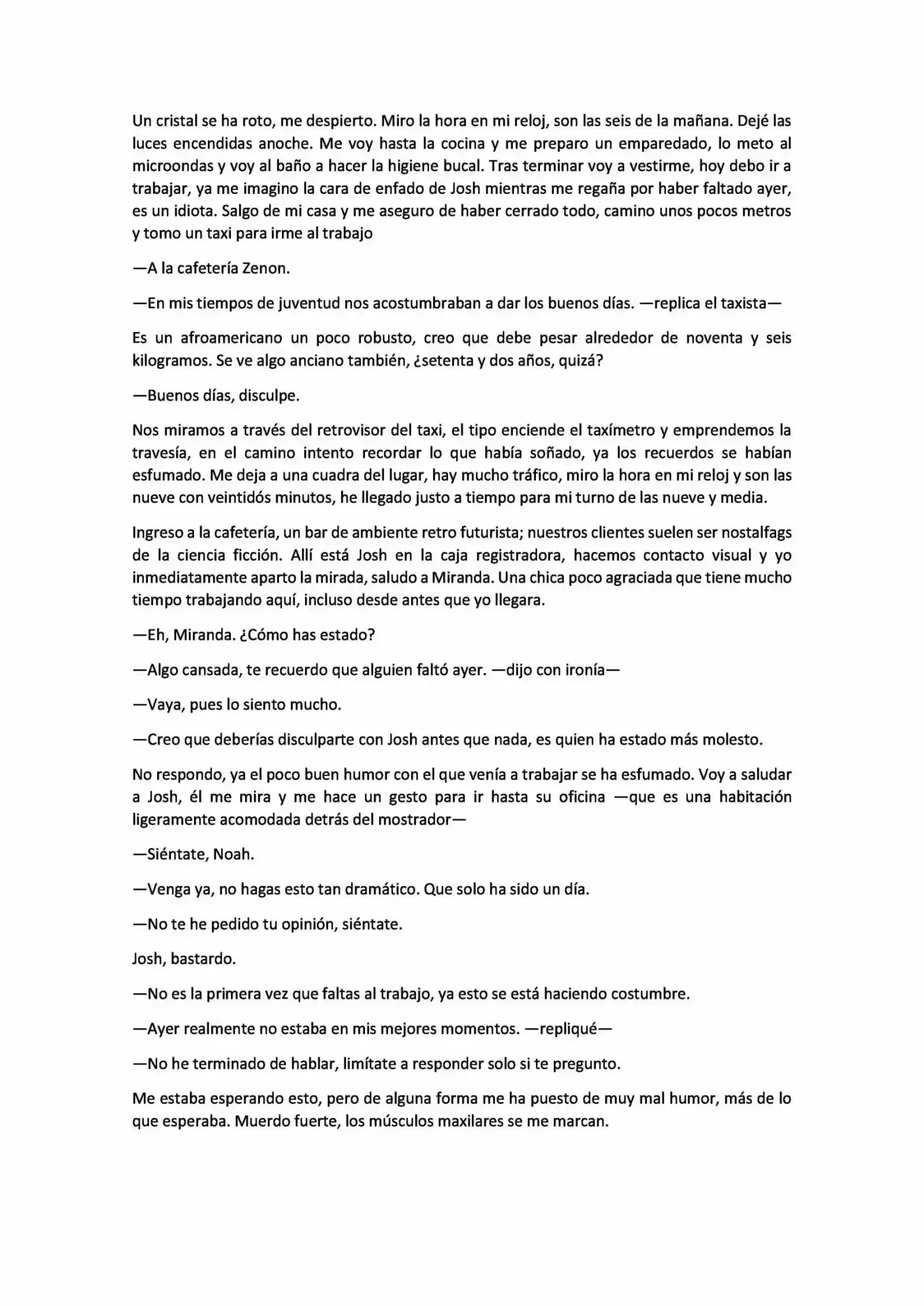 Phytea capítulo 3, página 3
