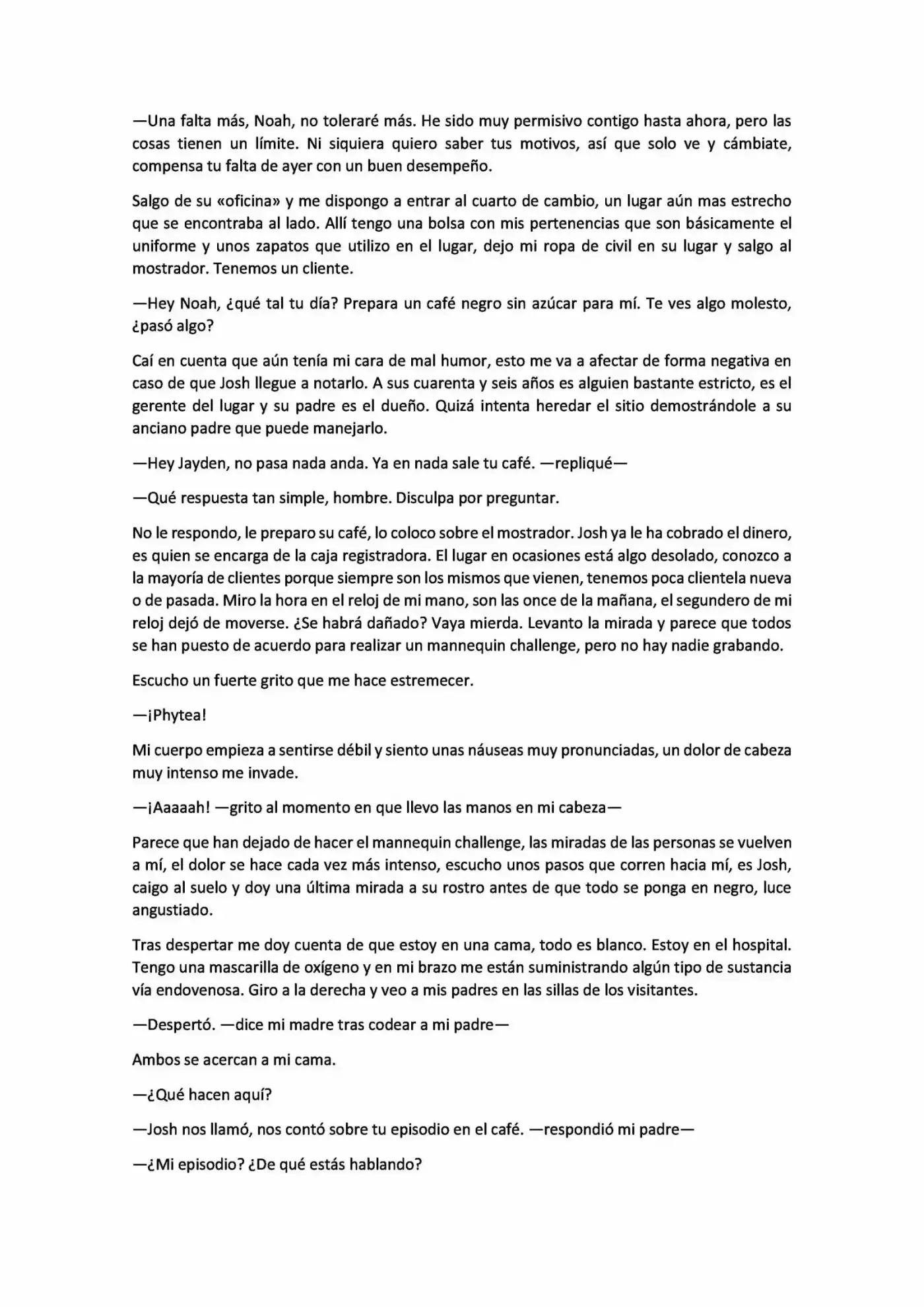 Phytea capítulo 3, página 4