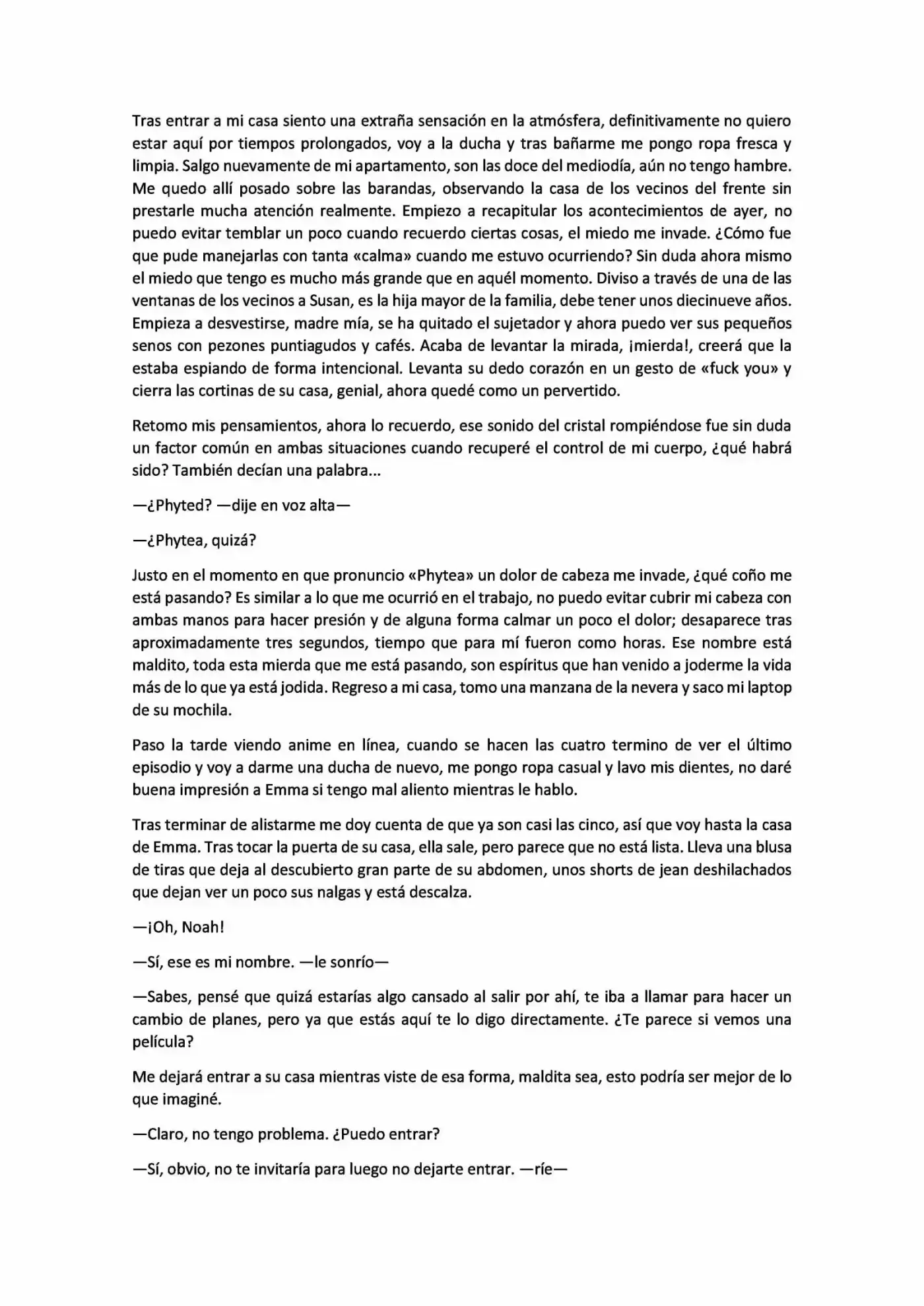 Phytea capítulo 4, página 3