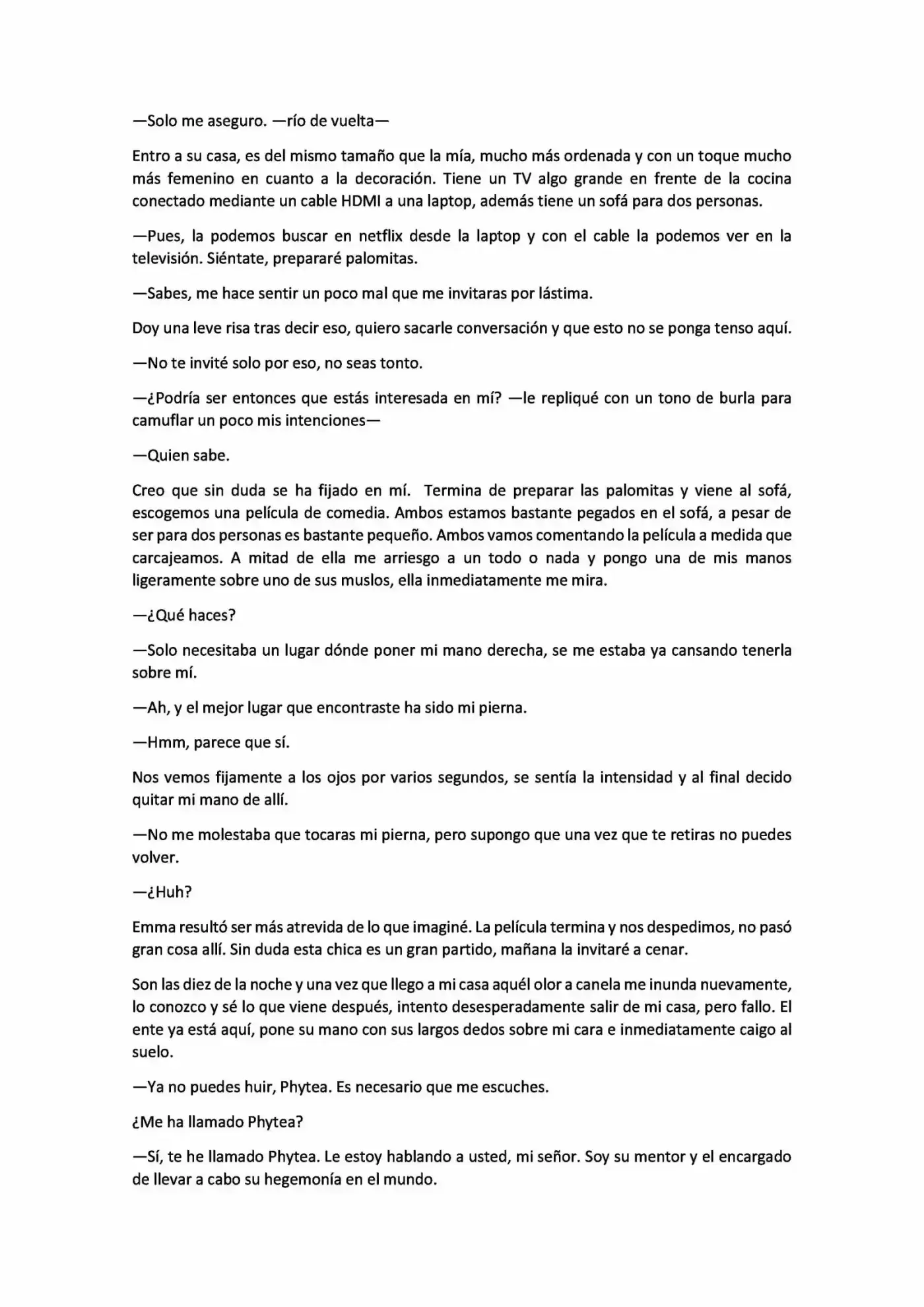 Phytea capítulo 4, página 4