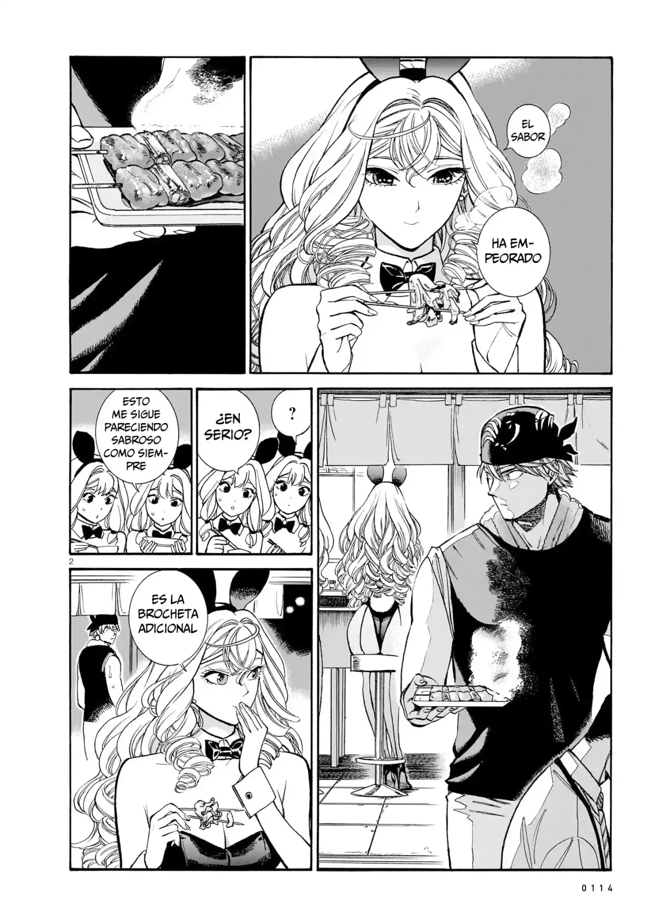 Piccolina capítulo 13, página 5