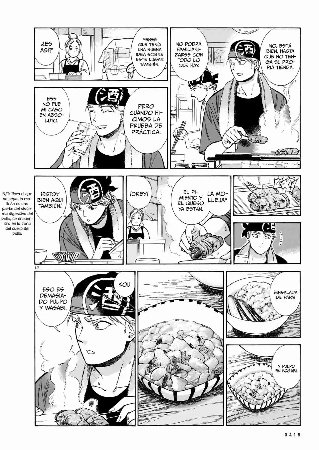 Piccolina capítulo 21, página 12