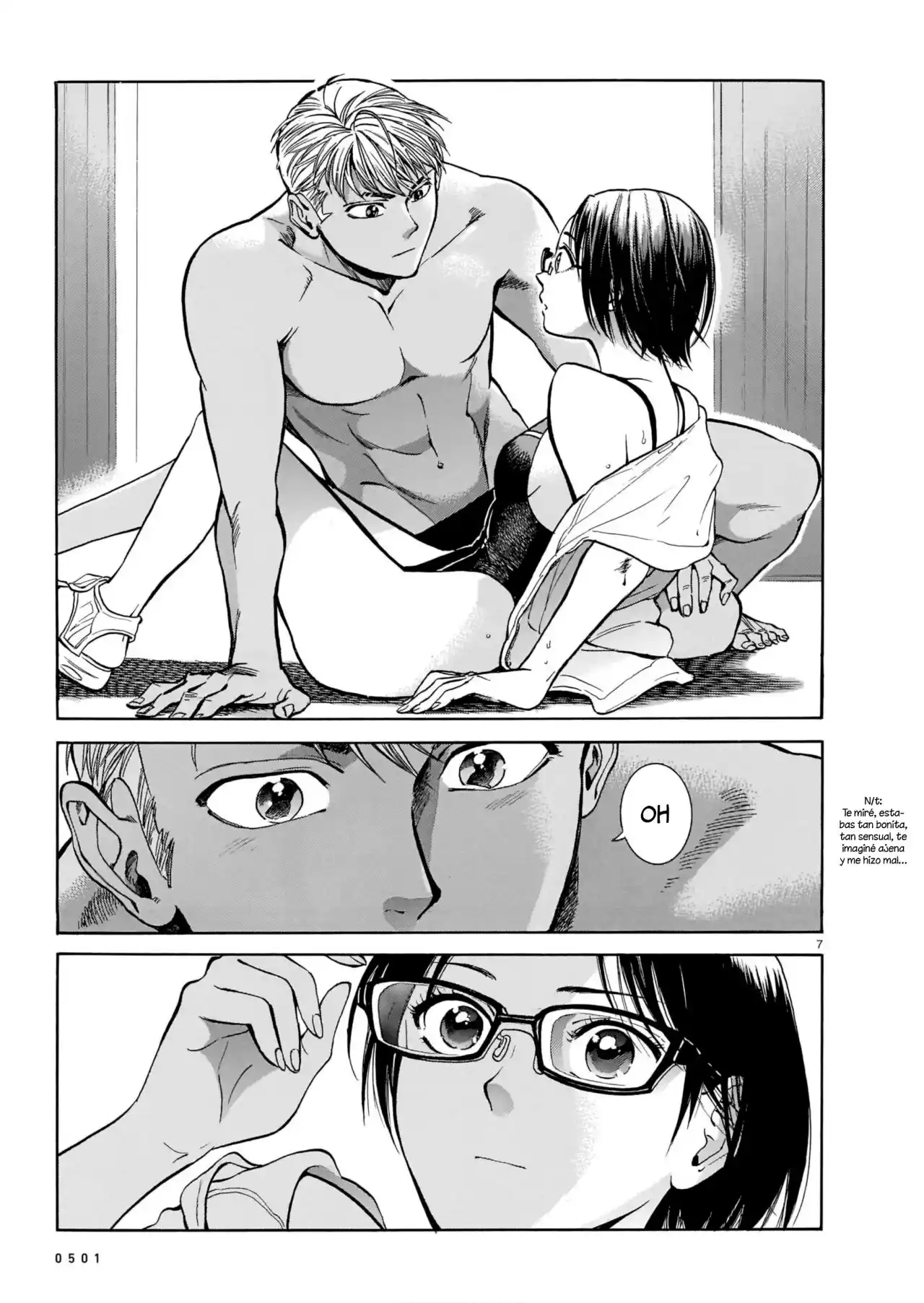 Piccolina capítulo 6, página 8