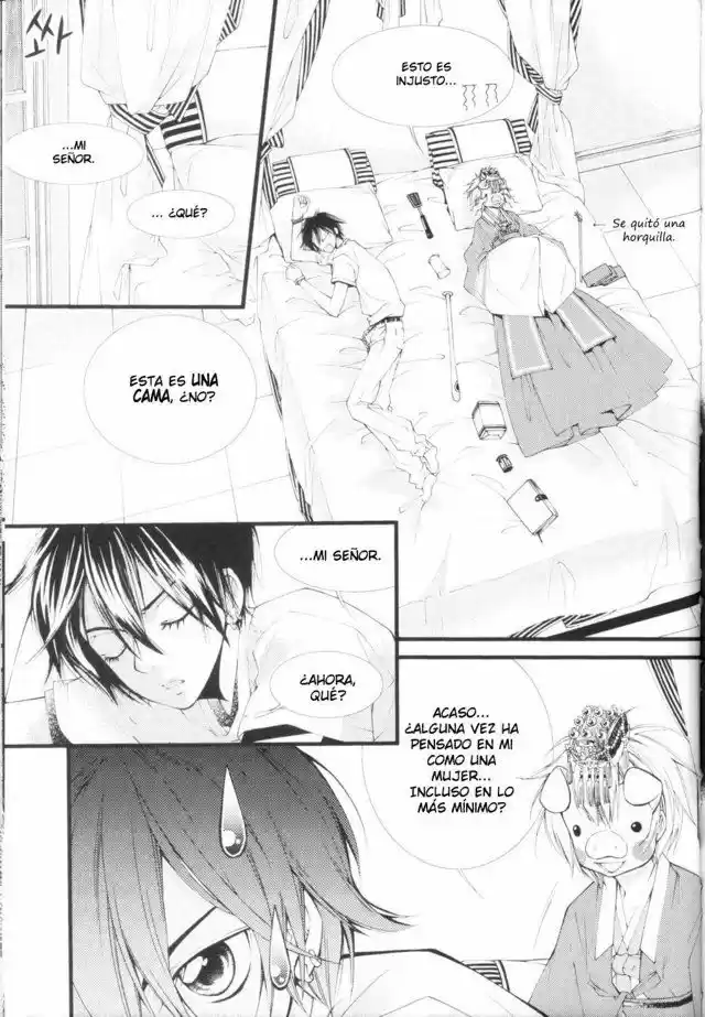 Pig Bride capítulo 11, página 18