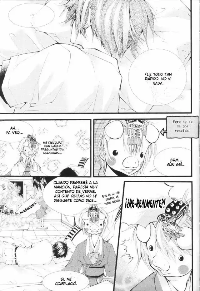Pig Bride capítulo 11, página 20