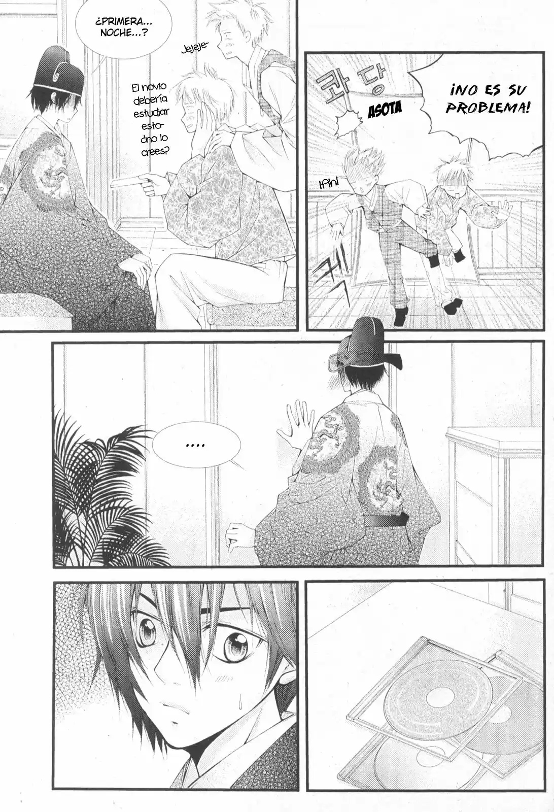 Pig Bride capítulo 24, página 10