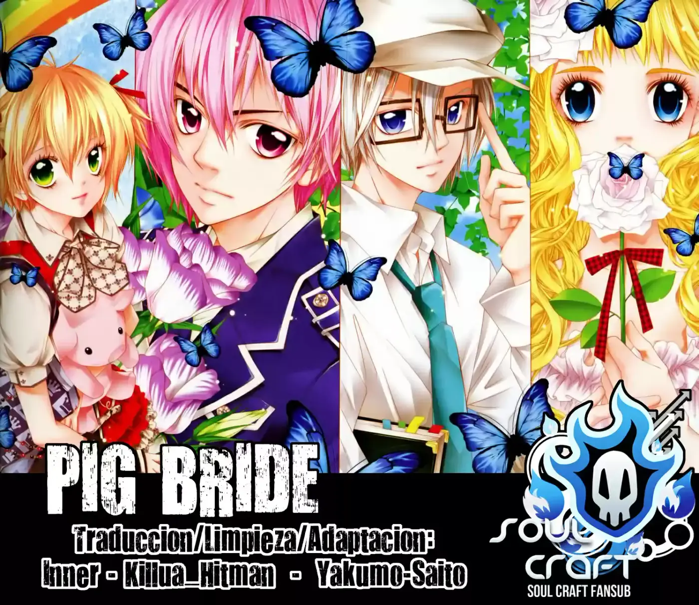 Pig Bride capítulo 3, página 1