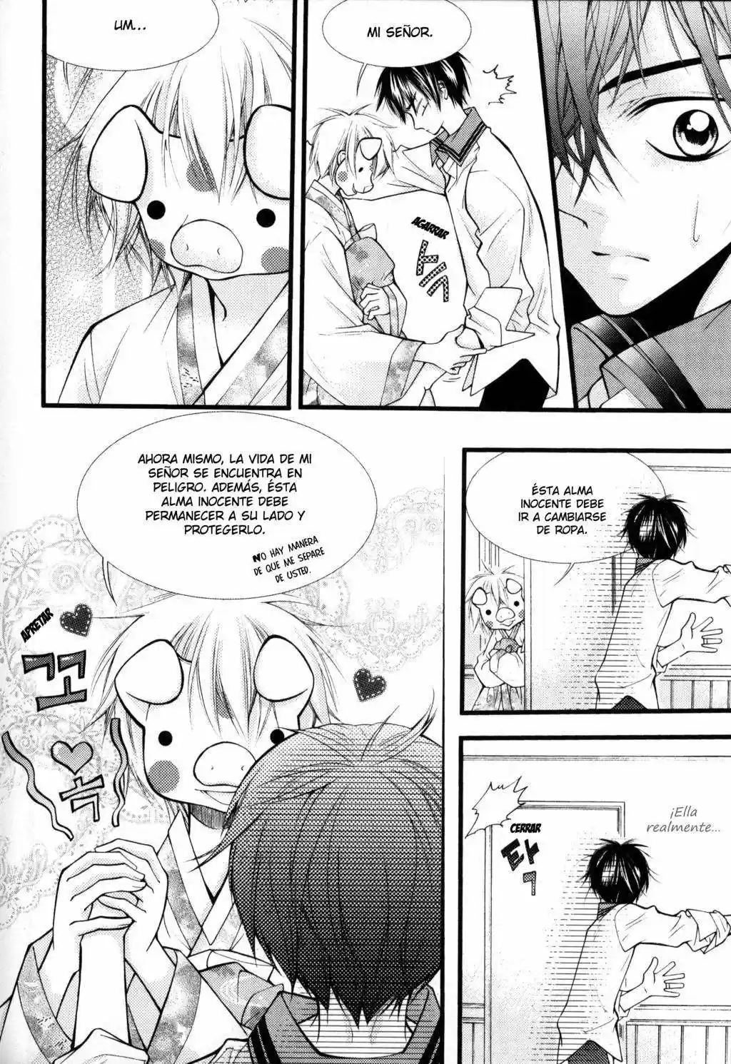 Pig Bride capítulo 8, página 46