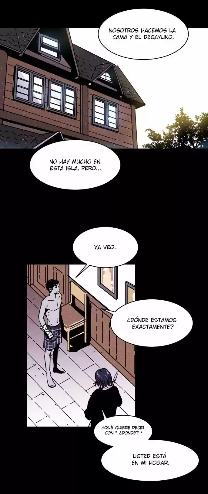 Pigpen capítulo 2, página 26