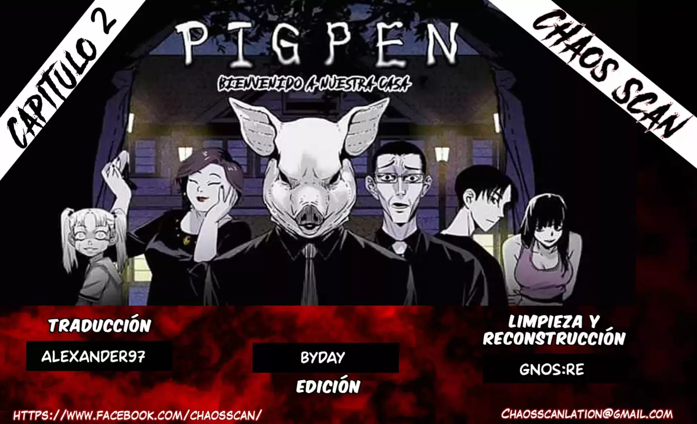 Pigpen capítulo 3, página 1