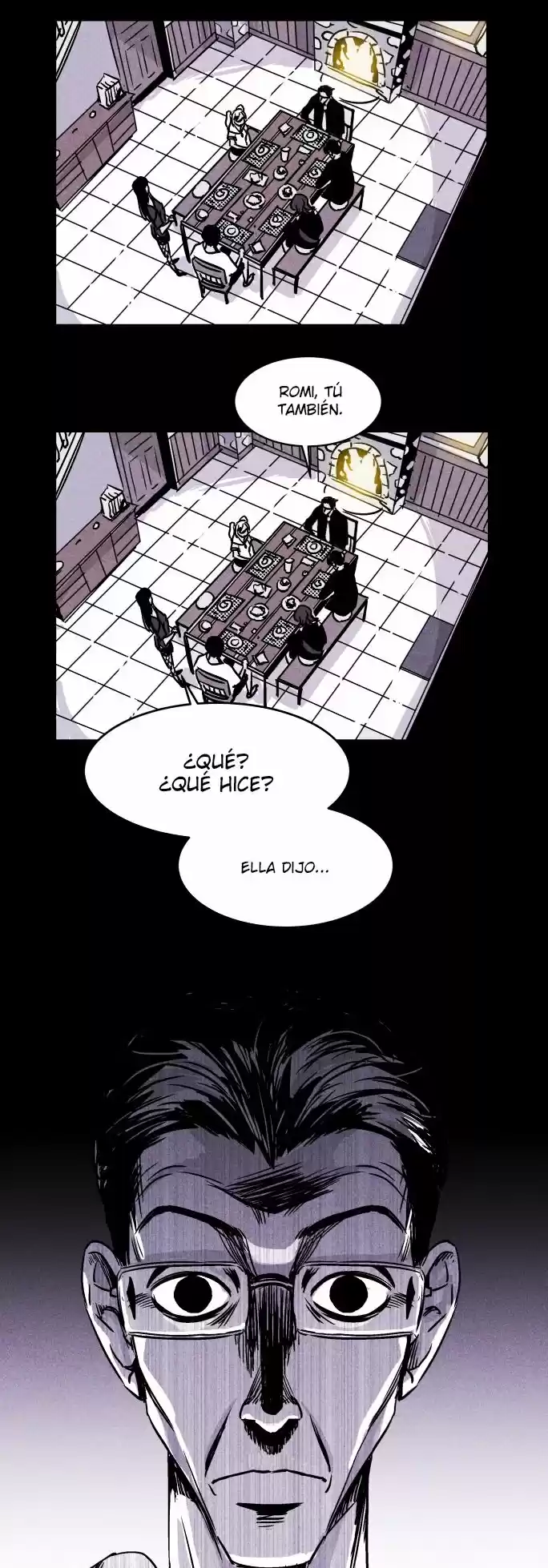 Pigpen capítulo 3, página 17
