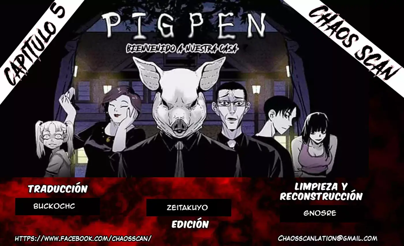 Pigpen capítulo 5, página 1
