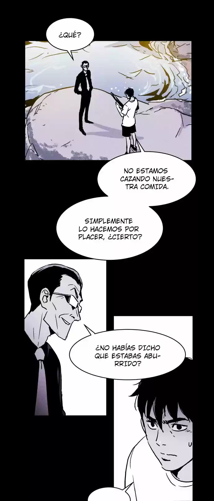 Pigpen capítulo 5, página 16
