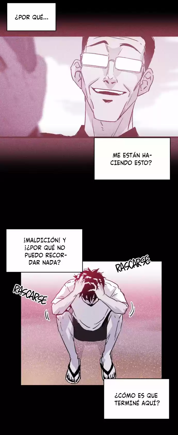 Pigpen capítulo 5, página 40