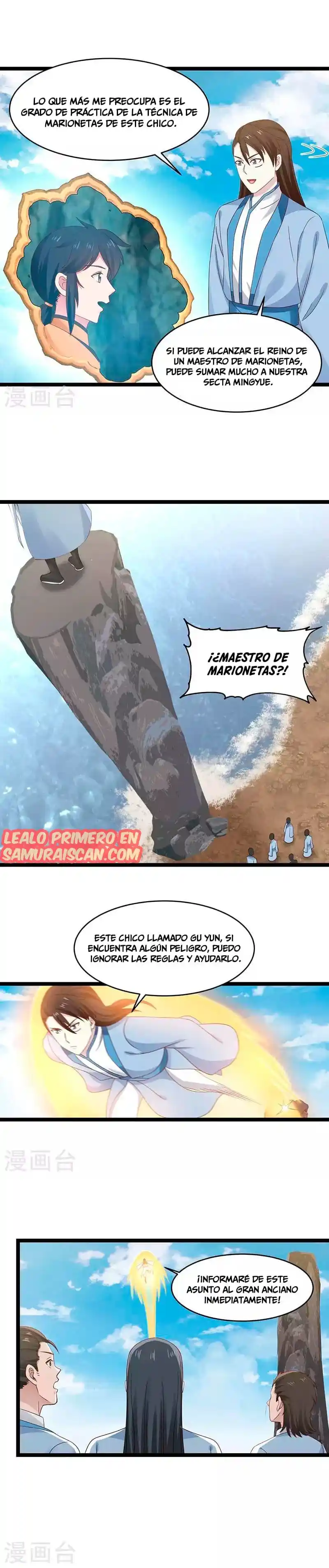 Pildora Del Caos capítulo 113, página 6