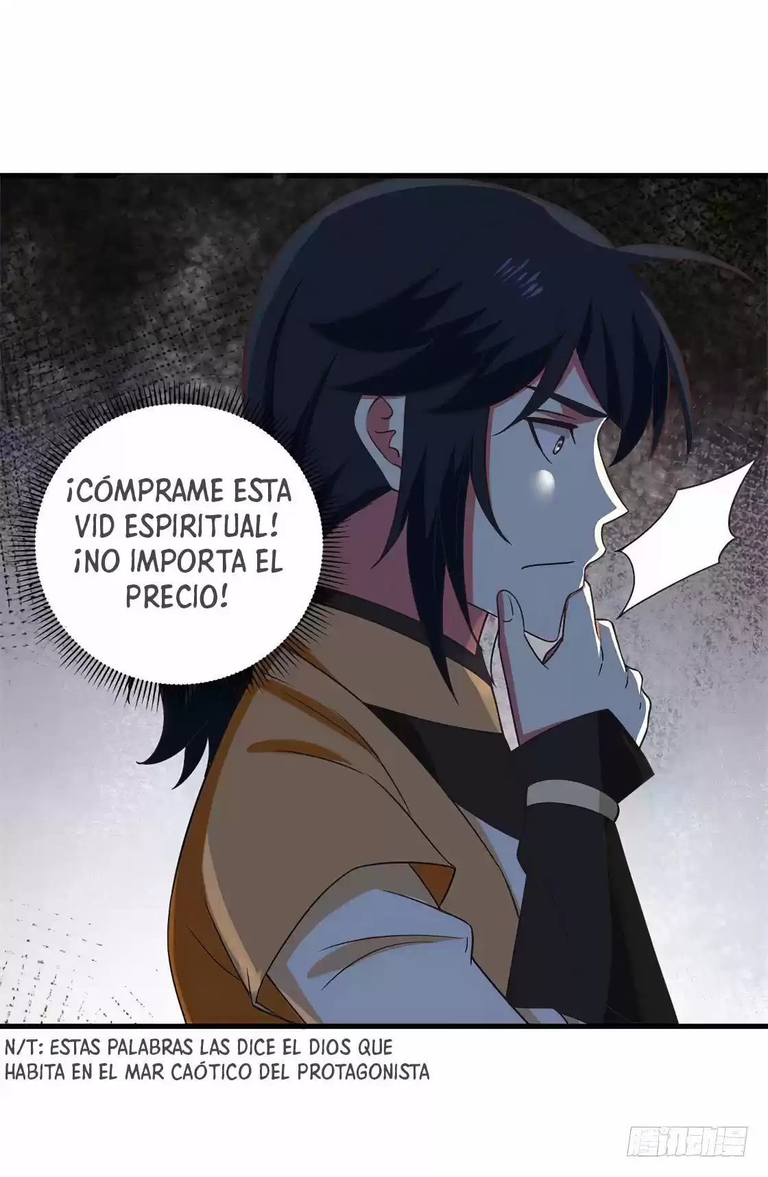 Pildora Del Caos capítulo 21, página 34