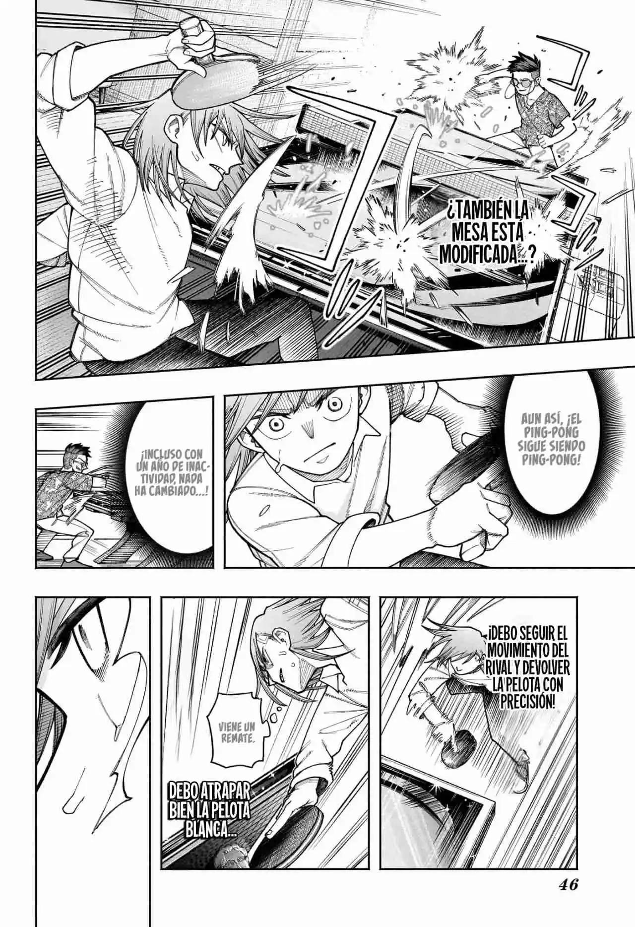 Ping Pong Peril capítulo 1, página 24