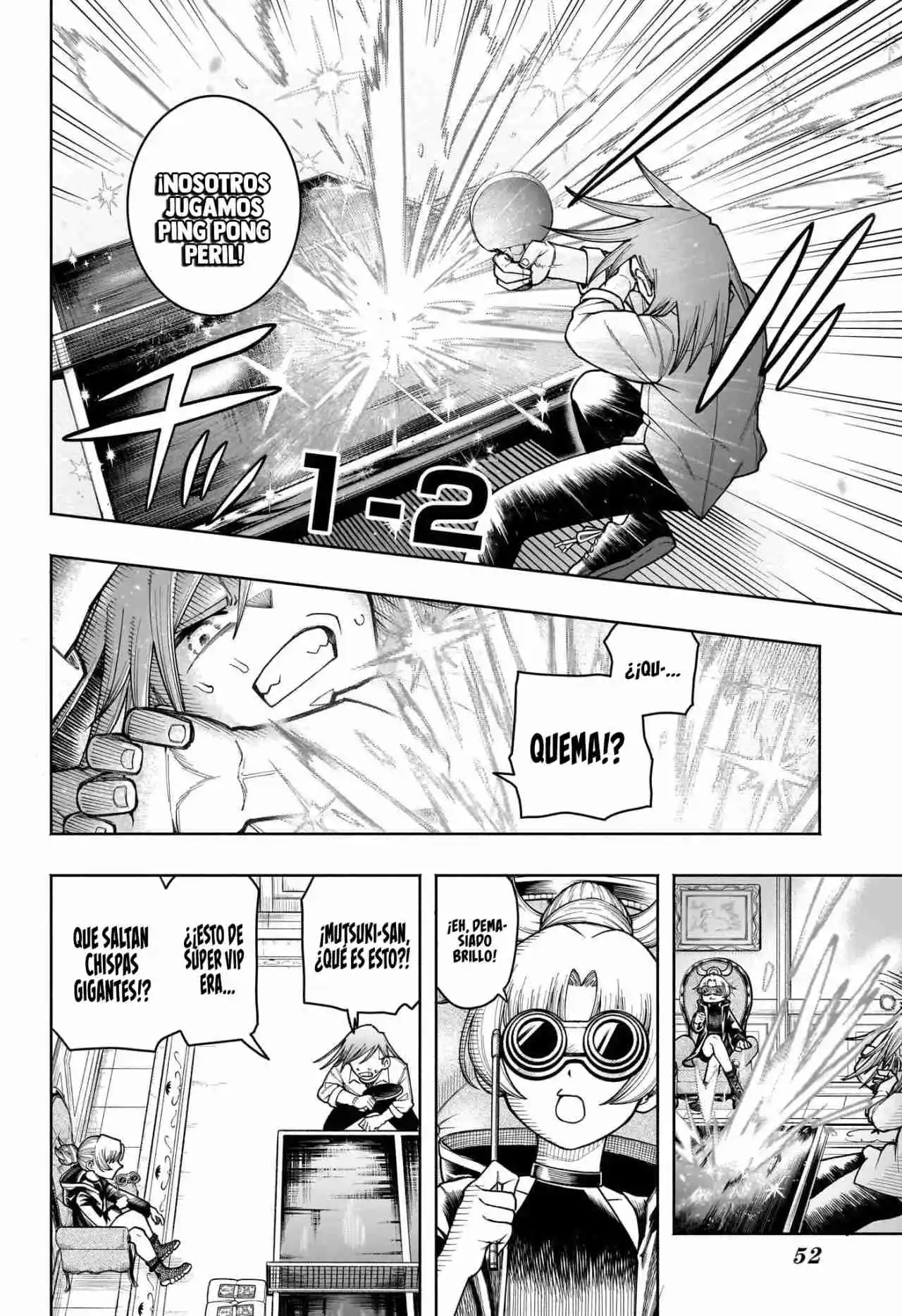 Ping Pong Peril capítulo 1, página 30