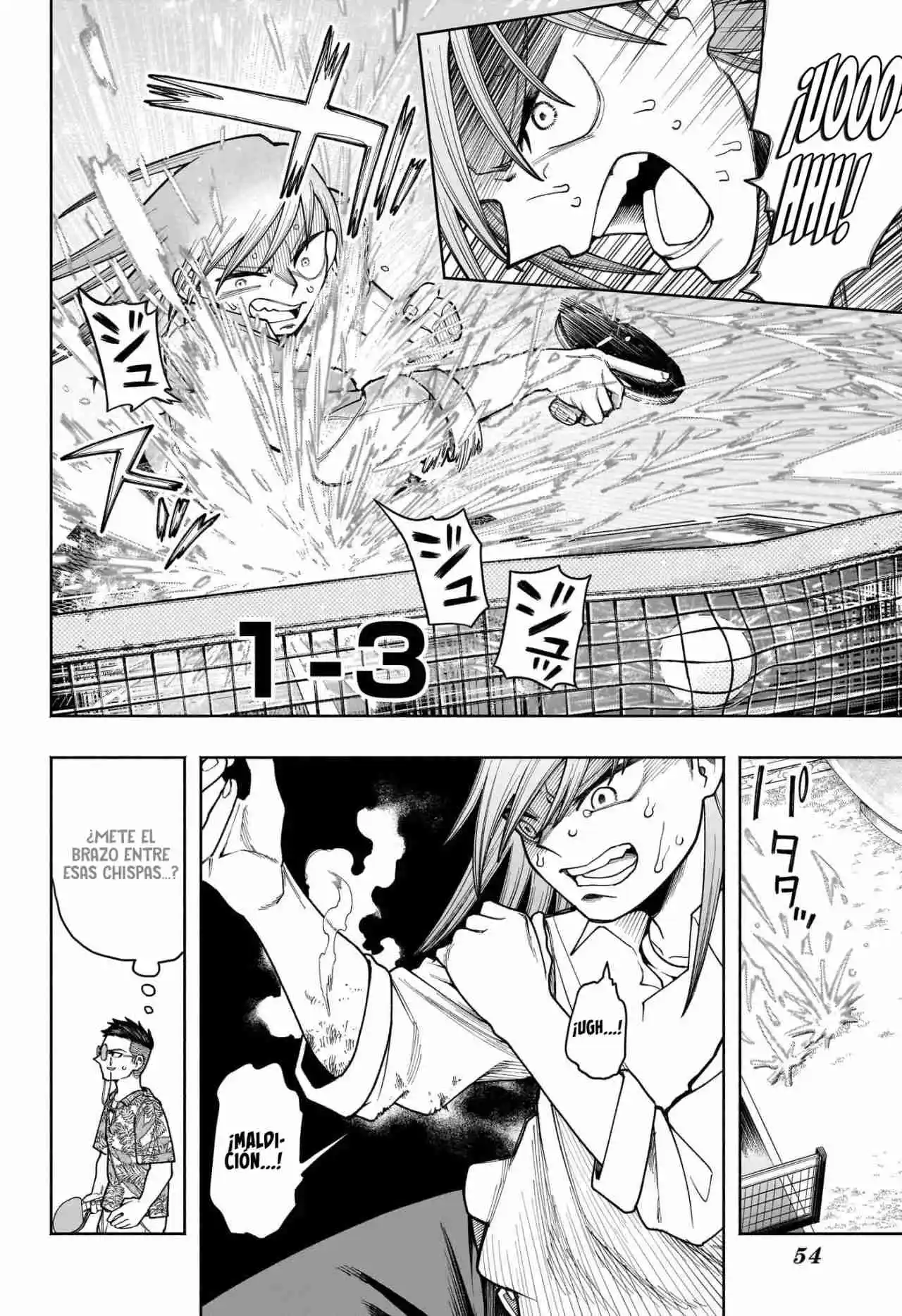 Ping Pong Peril capítulo 1, página 32