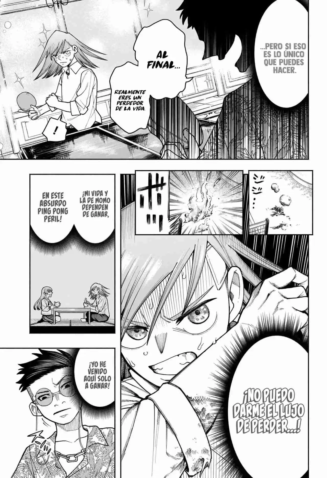 Ping Pong Peril capítulo 1, página 33