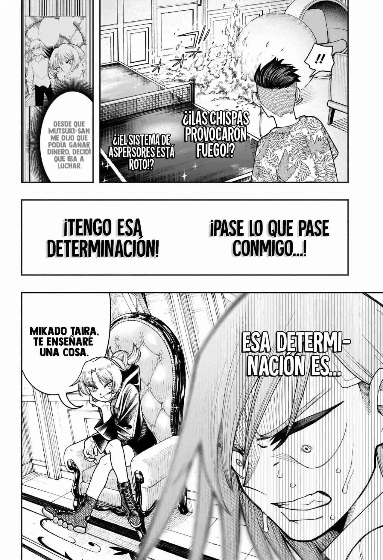 Ping Pong Peril capítulo 1, página 34