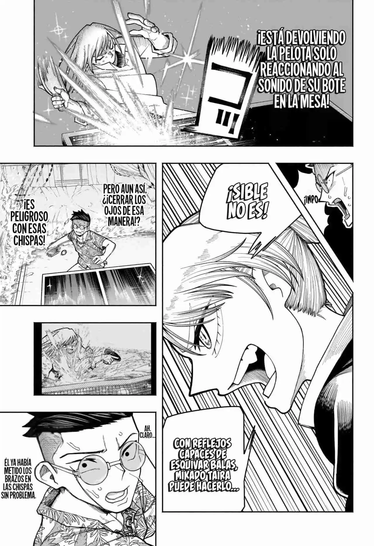 Ping Pong Peril capítulo 1, página 41