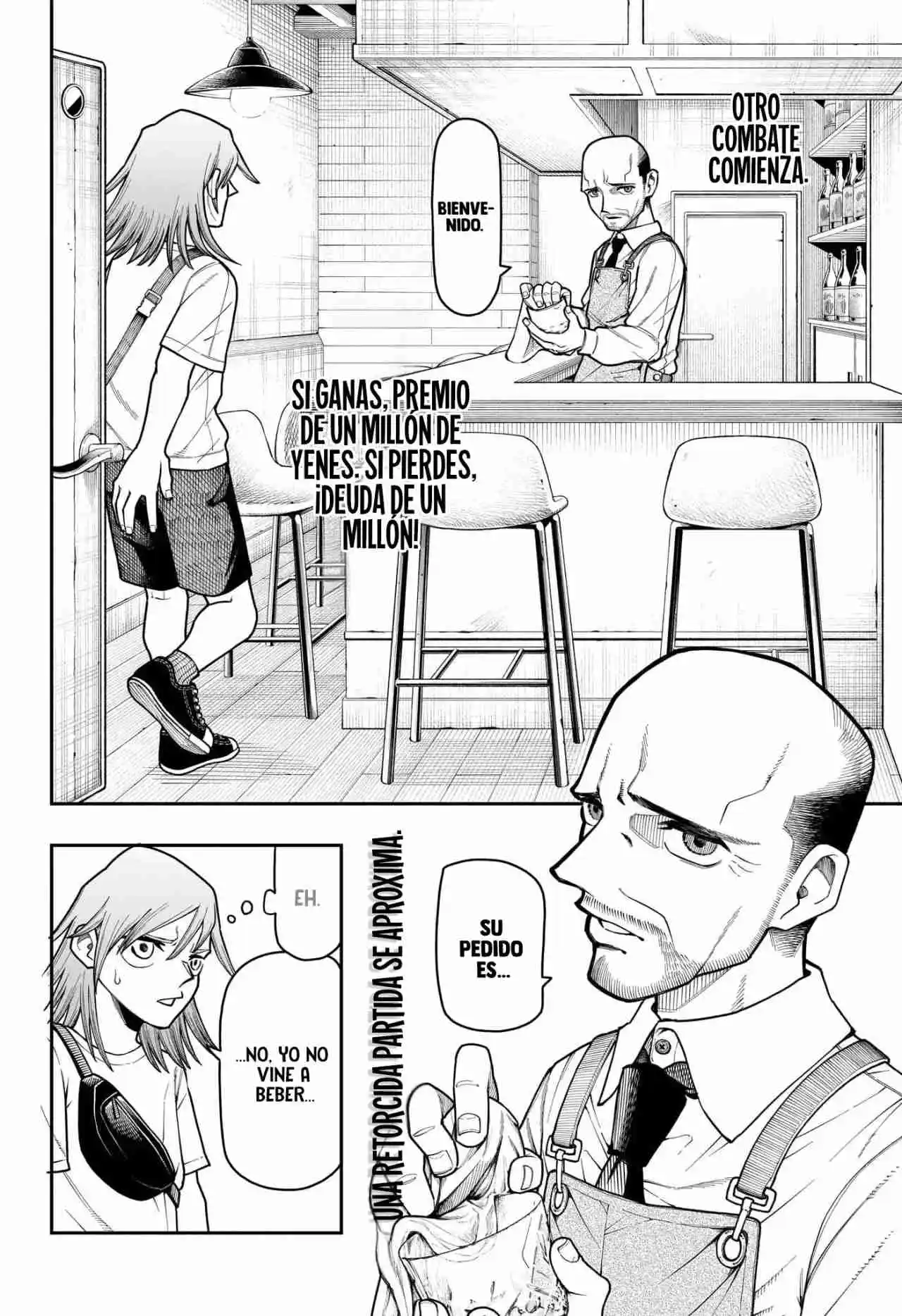 Ping Pong Peril capítulo 2, página 5
