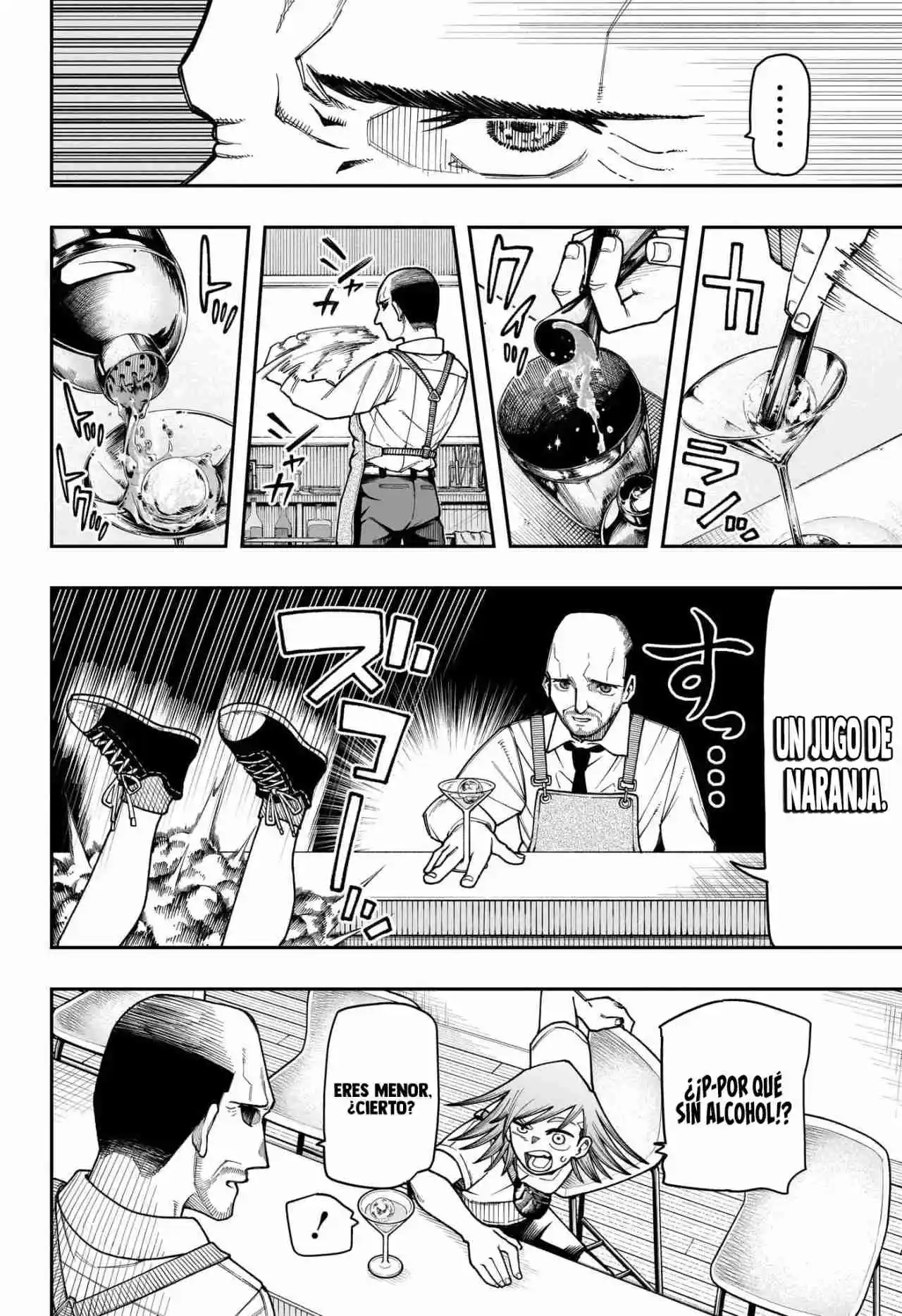 Ping Pong Peril capítulo 2, página 7